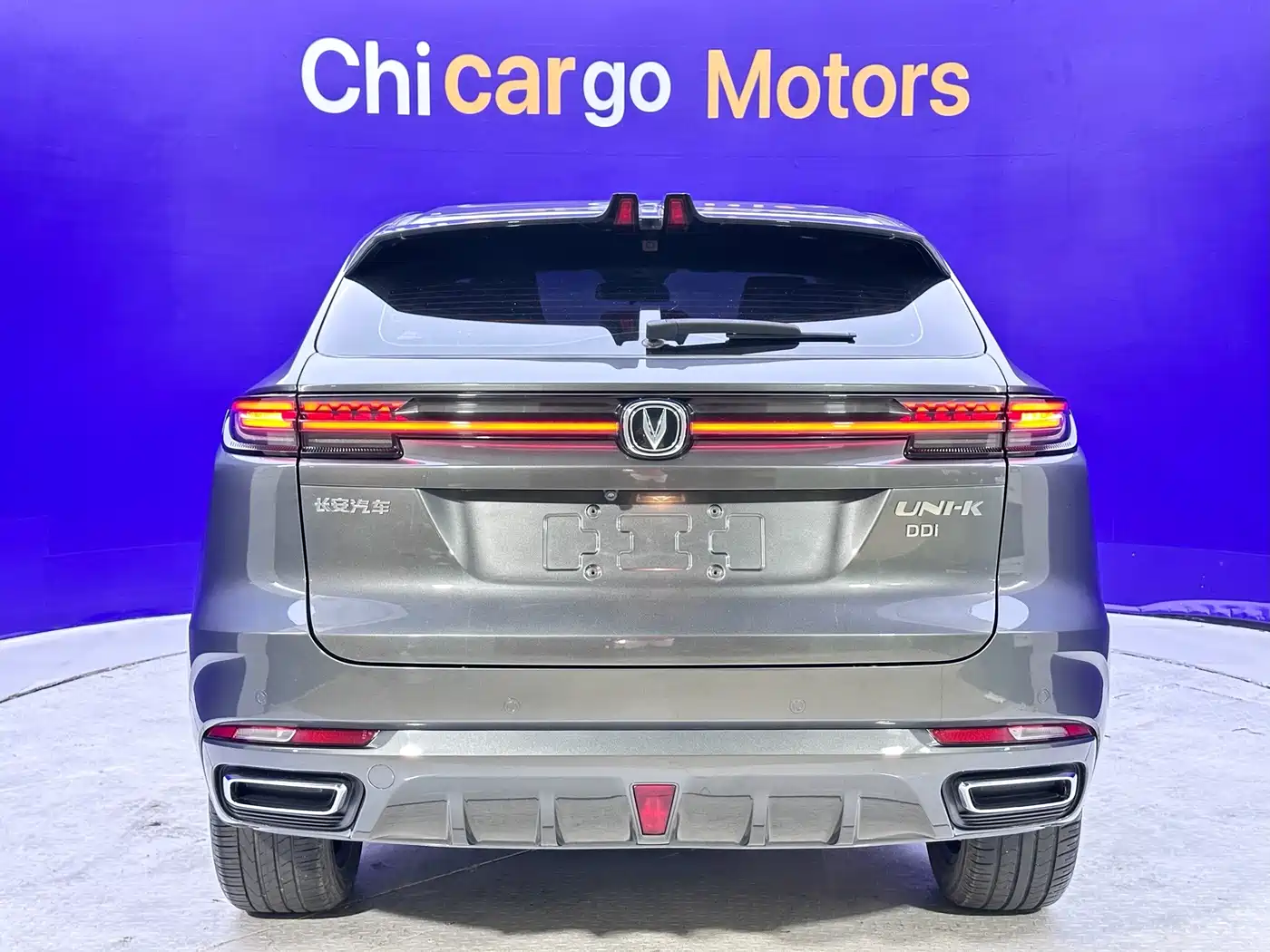 Changan UNI-K iDD 2022 2022 Blue Whale iDD 130km 1.5T Excellence