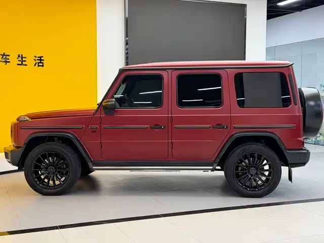 Mercedes-Benz G-Class 2021 G 500 Blazing Flame Special Edition — фото 4