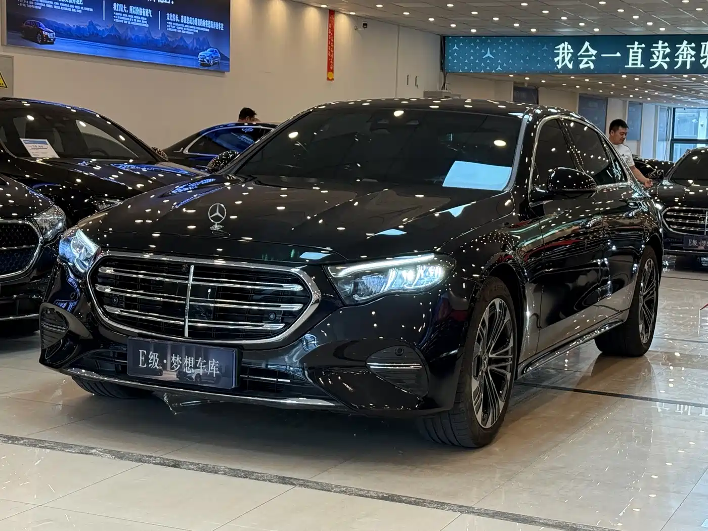 Mercedes-Benz E-Class 2026