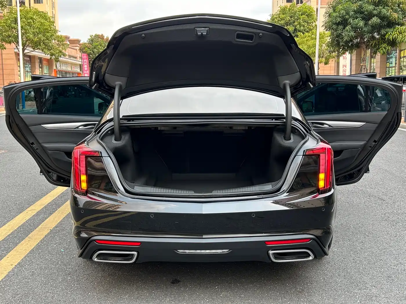 Cadillac CT5 2024 28T Luxury Model Pro фото 27