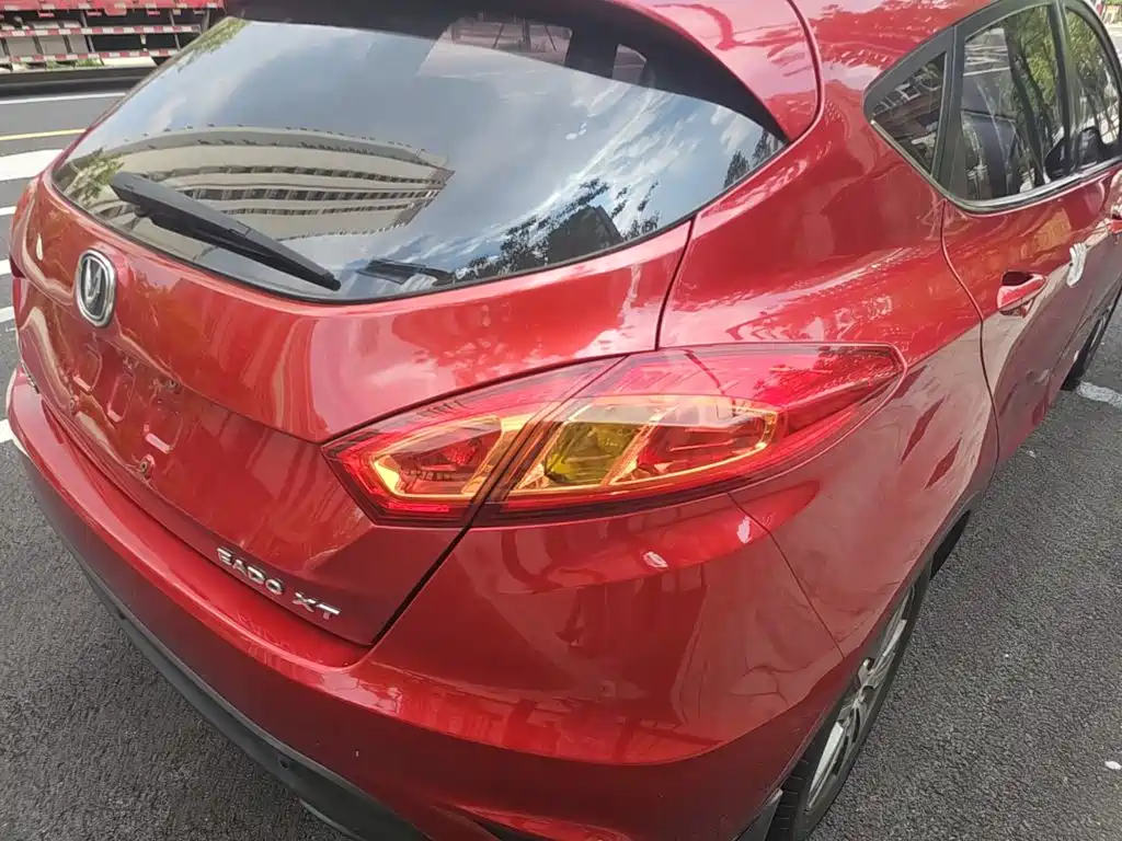Changan Eado XT 2016 2015 1.6L Manual Junku Version China V