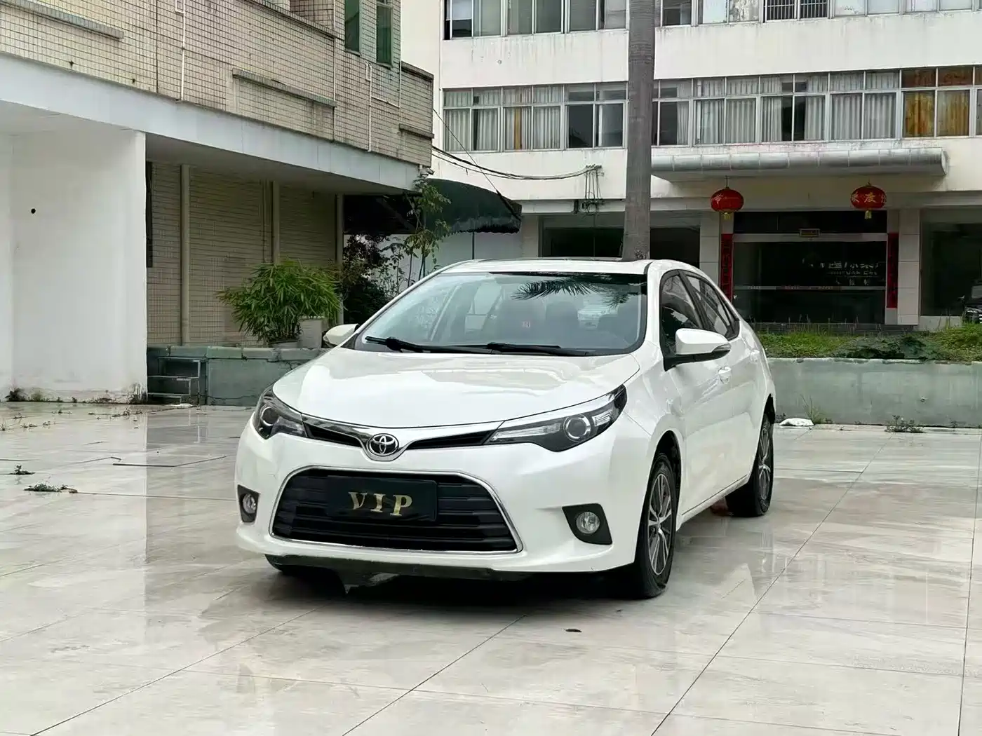 Toyota Levin 2016 1.6G CVT Elite Edition фото 3