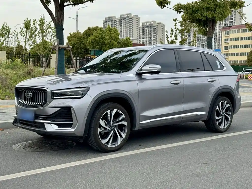 Geely Xingyue L 2021 2.0TD DCT EVO FWD Intelligent Premium Edition