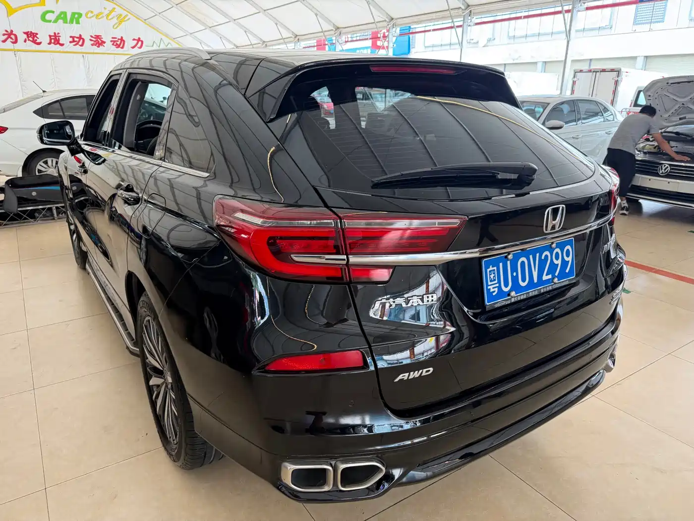 Honda Avancier 2023 2023 370TURBO 4WD Premium Edition