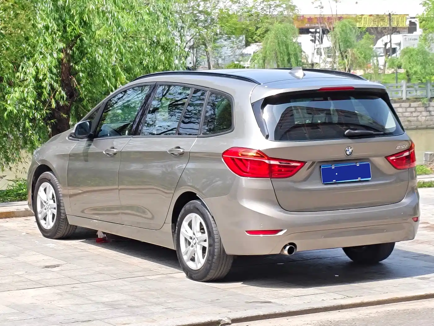 BMW 2 Series Gran Tourer 2017 2015 218i Leading