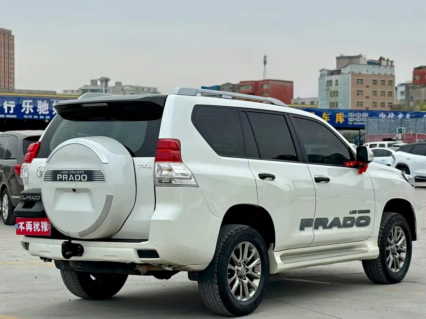 Toyota Prado (Import) 2010 2.7L Auto Luxury фото 9
