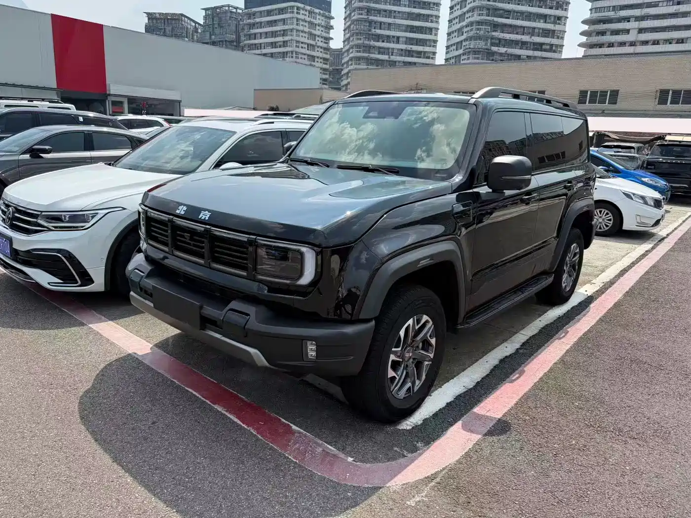 Фото 1 - BAIC ORV Beijing Offroad BJ40