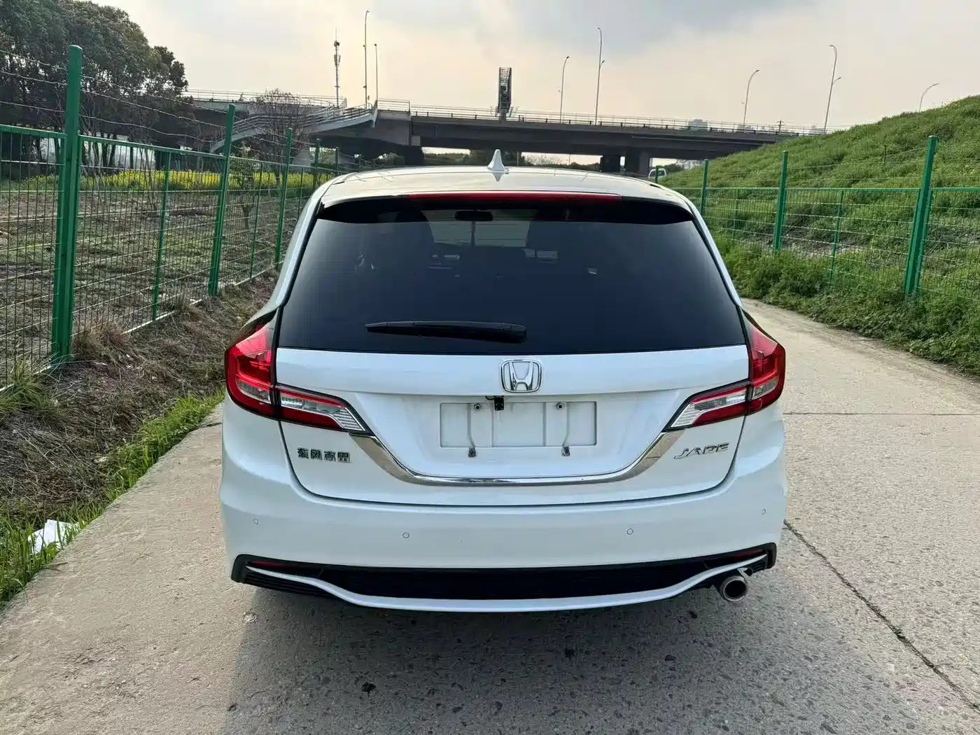 Honda Jade 2019 2017 1.8L Automatic Comfort Edition 5-seater