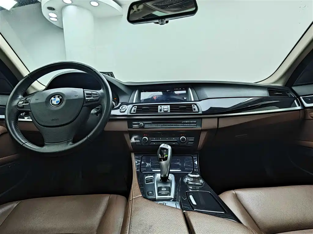 BMW 5 Series (Import) 2015 520i Elegance фото 9