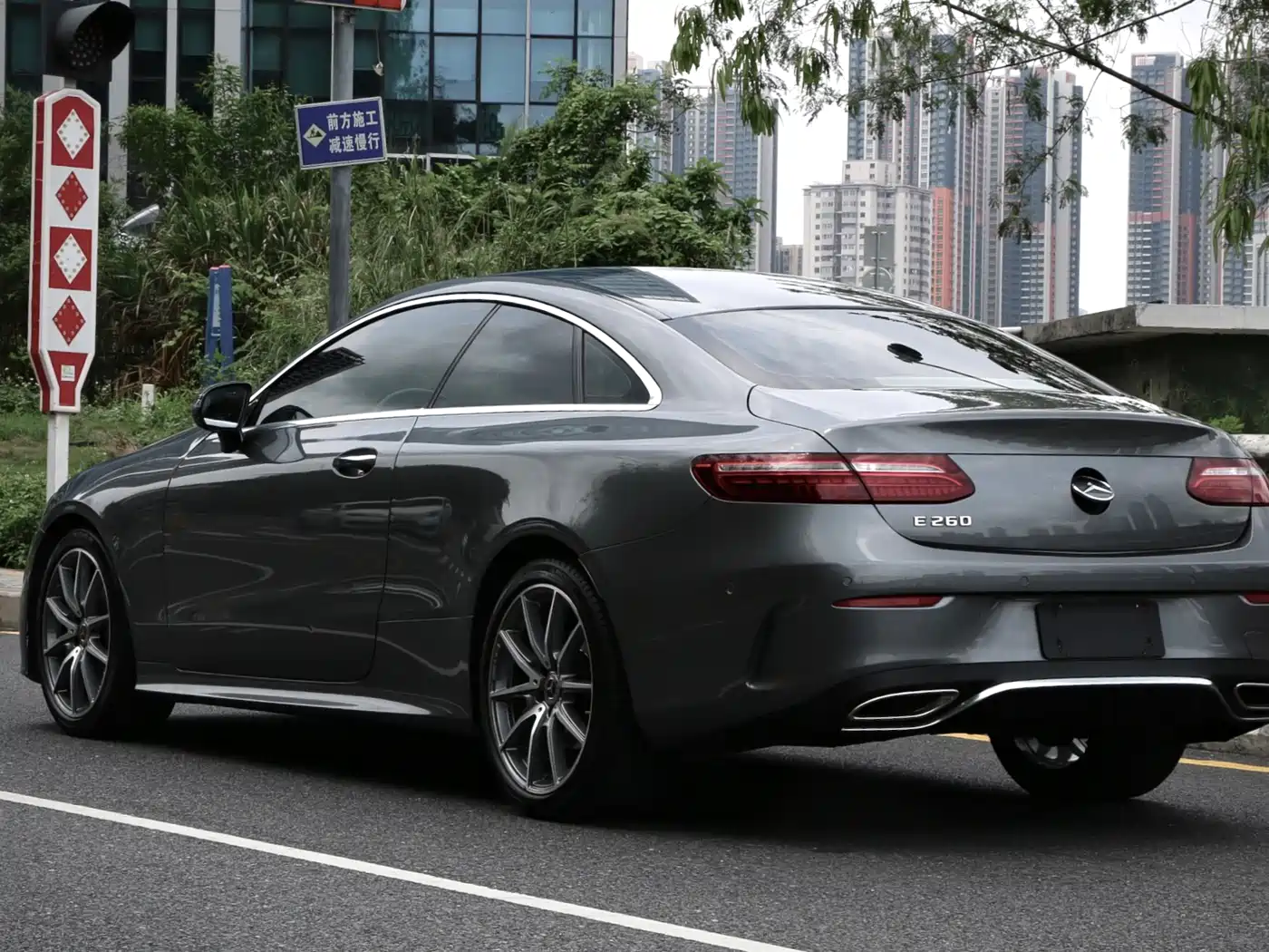 Mercedes-Benz E-Class (Import) 2021 E 260 Coupe фото 5