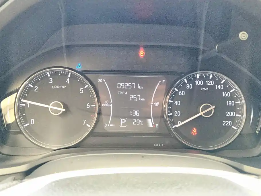 Honda ENVIX 2020 2019 180TURBO CVT Pleasure China V