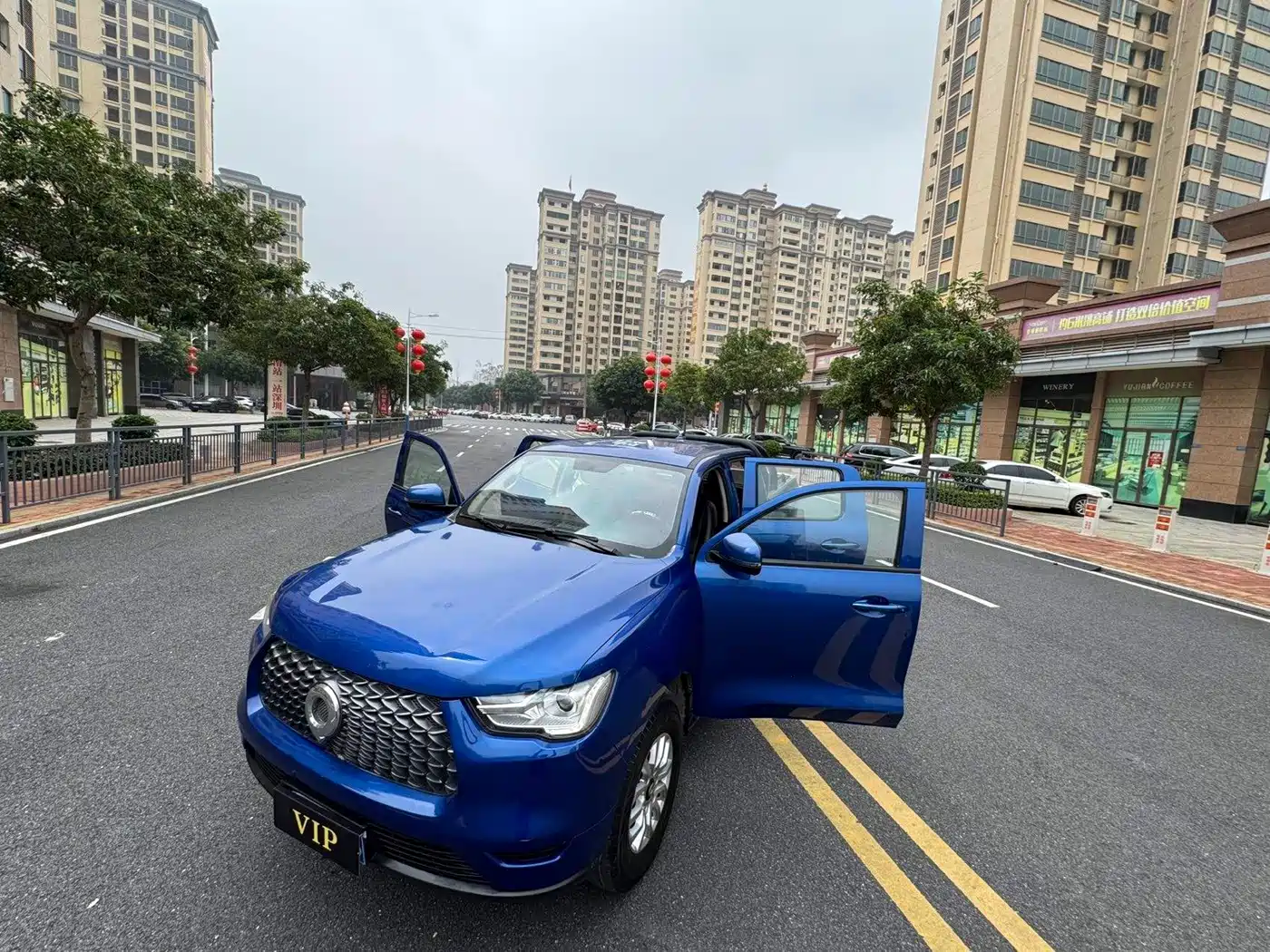 Great Wall Pao 2020 2019 2.0T Commercial Version Automatic Gasoline 2WD Elite Long Box GW4C20B
