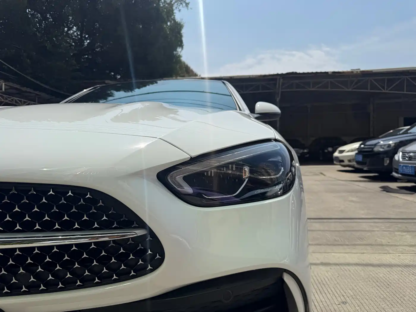 MERCEDES-BENZ C CLASS