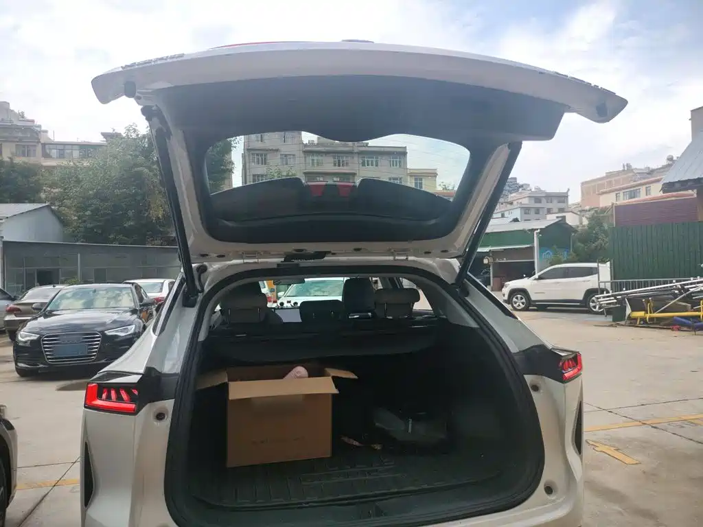 Changan UNI-Z New Energy 2025 2025 Smart New Blue Whale 125km Warship Edition