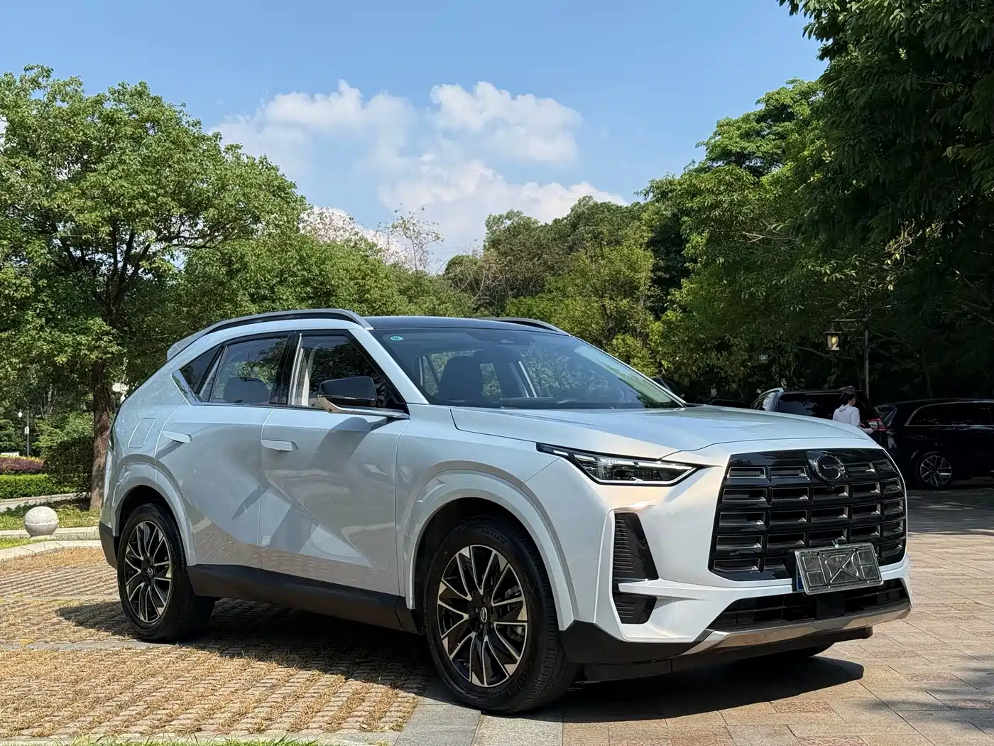 GAC Trumpchi GS4 2024 2024 MAX 1.5T Flagship Edition