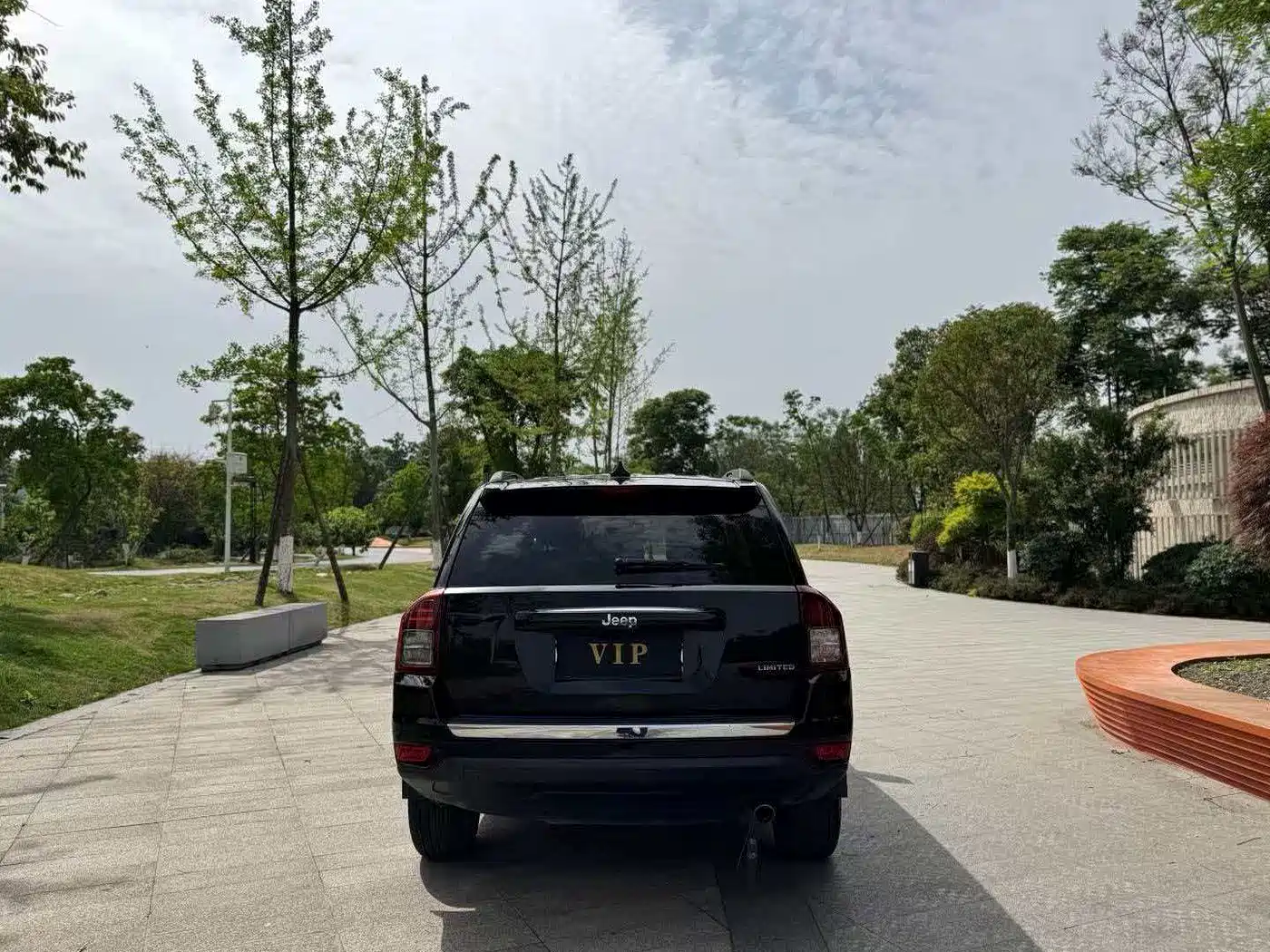 Jeep Compass (Import) 2014 2014 Facelift 2.4L 4WD Luxury Navigation Edition