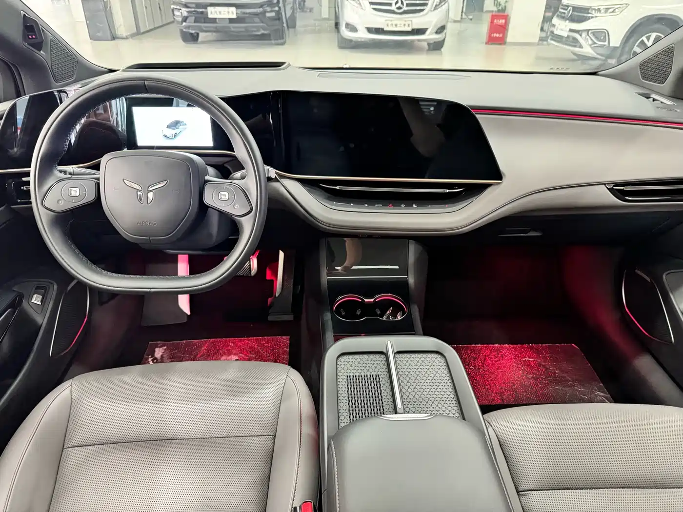 Hongqi EH7 2025 2025 640 AWD Smart Selection Edition