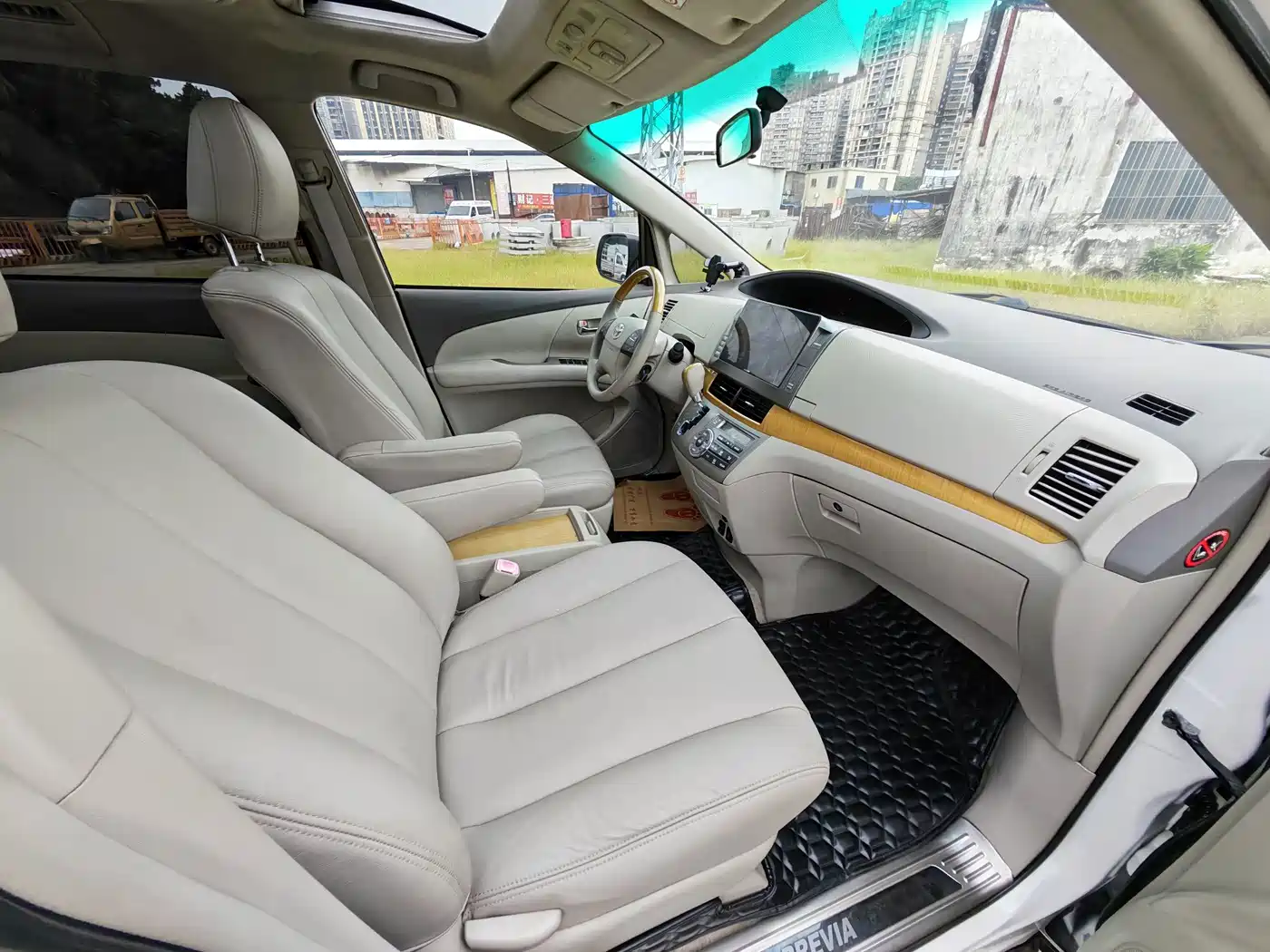 Toyota Previa 2008 2007 3.5L 7-Seater Luxury