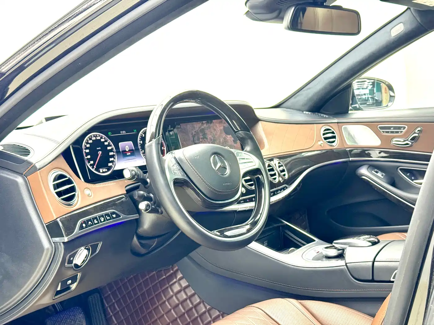 Mercedes-Benz S-Class 2014 S 600 L фото 17