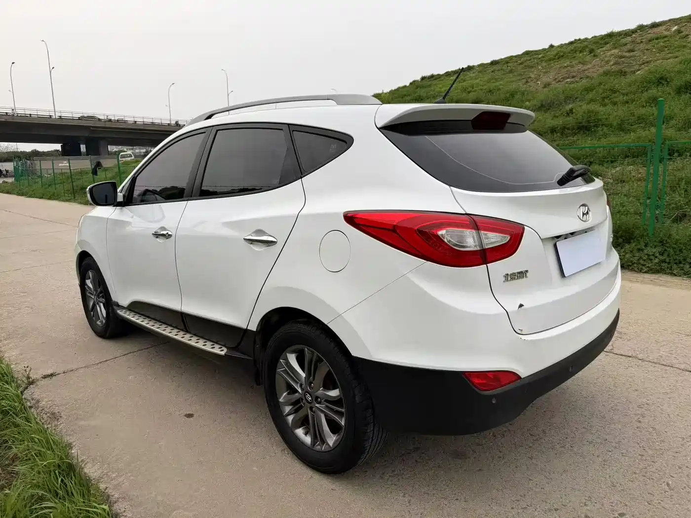 Hyundai Beijing Hyundai ix35 2013 2.0L Automatic 2WD Smart GLS China V фото 14