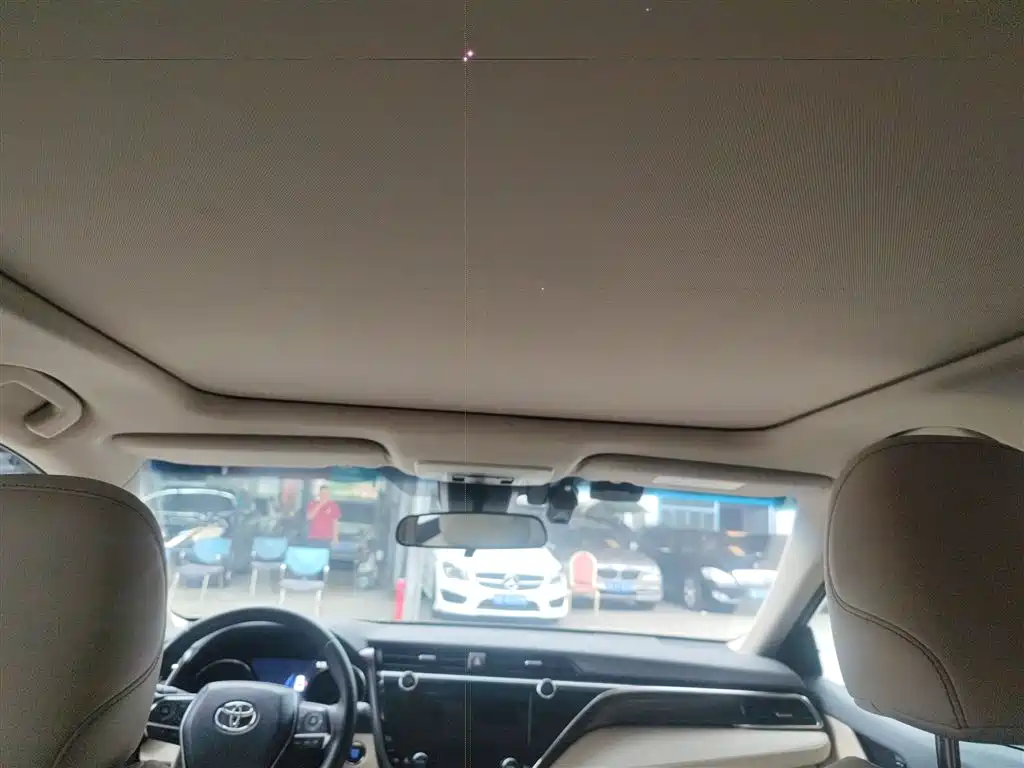 Toyota Camry 2019 2.5G Luxury Edition China VI фото 8