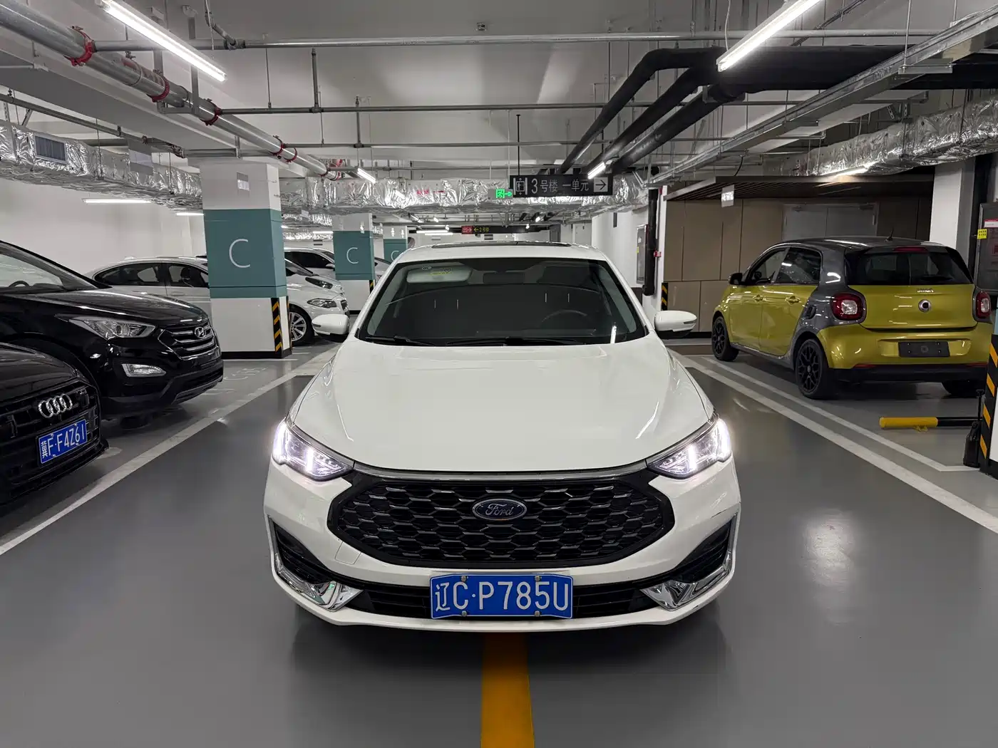 Ford Escort 2022 2021 1.5L Automatic Diamond Edition
