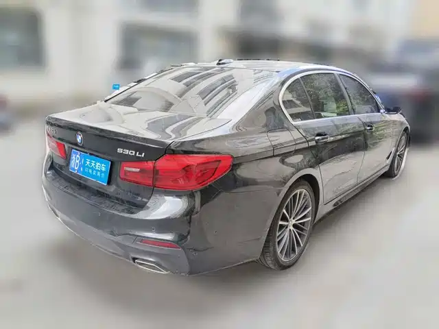 BMW 5 Series 2020 530Li Exclusive M Sport Package — фото 5