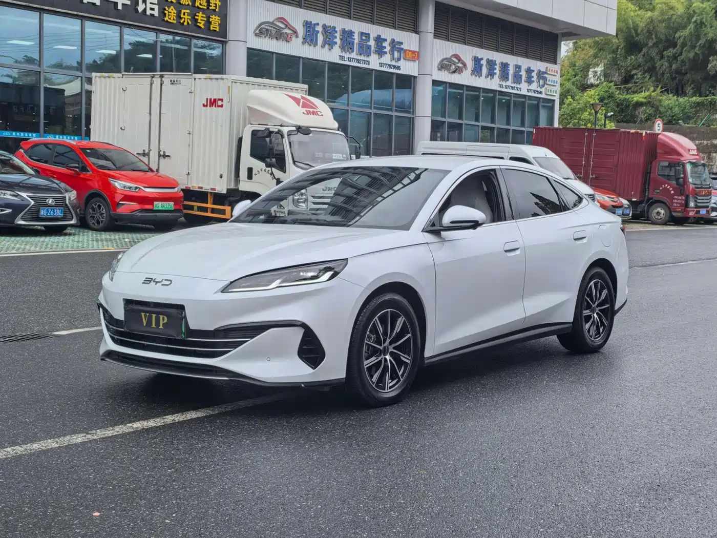 BYD Seal 06 New Energy 2024