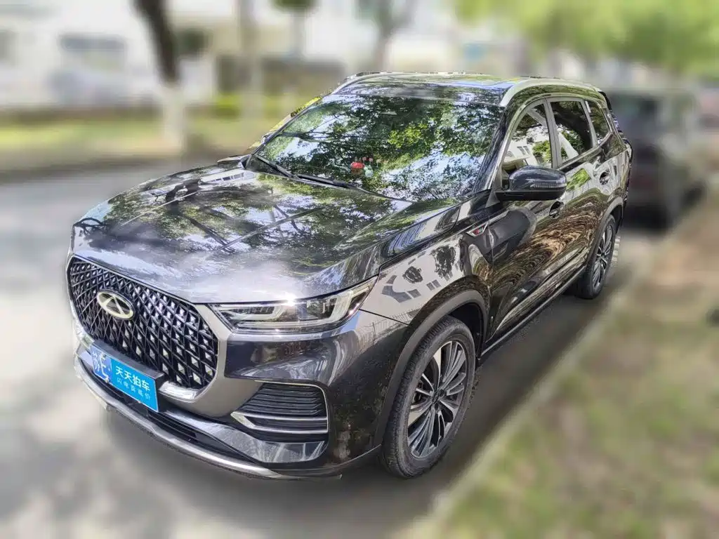 Chery Tiggo 8 PLUS 2024 2024 Champion Edition 390TGDI DCT Haomai Version (5-seater)