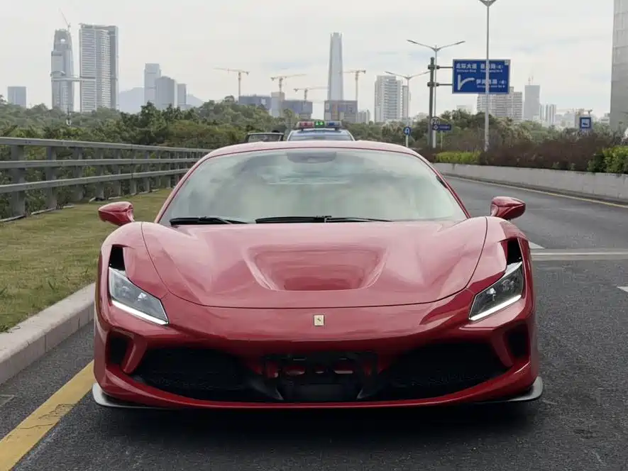 Ferrari F8 2022 2019 Tributo 3.9T V8