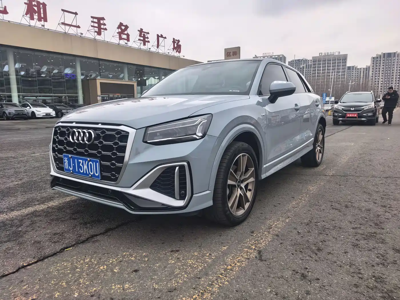 Audi Q2L 2023 35TFSI Fashion Sport