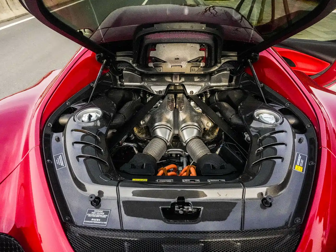 Ferrari 296 2024 2021 3.0T V6 GTB