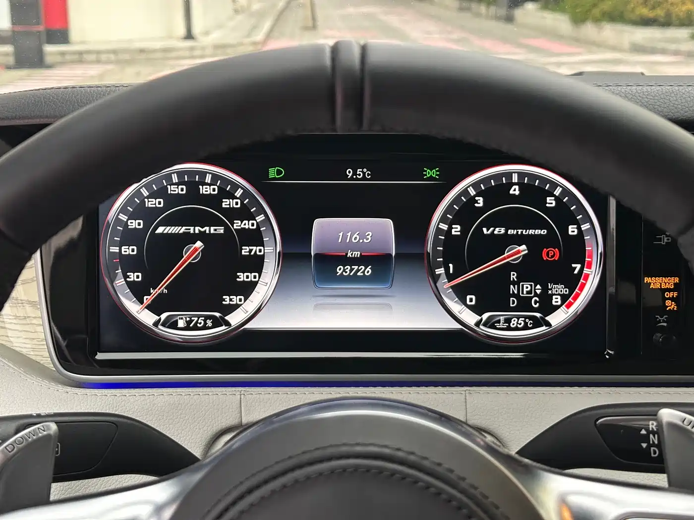 Mercedes-Benz S-Class 2015 S 500 4MATIC Coupe Edition фото 22