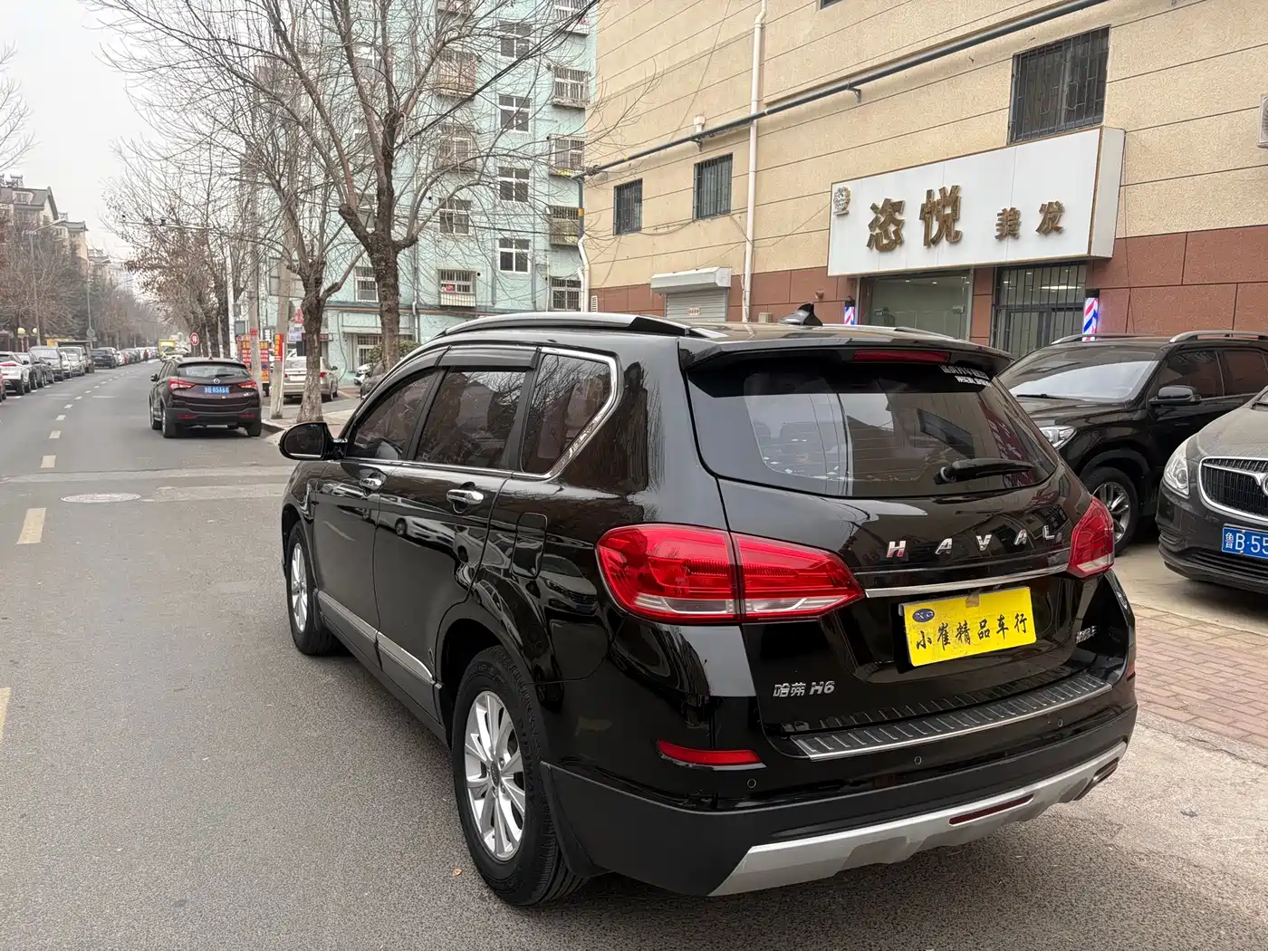 Haval H6 2018 Blue Label Sport 1.5T Manual 2WD Elite фото 14