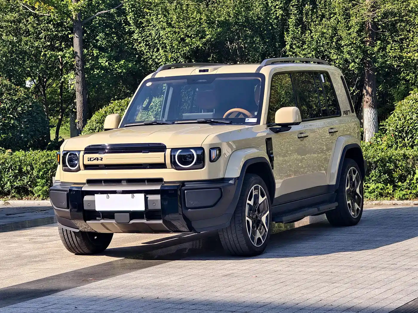 iCAR V27 2026 2025 LiDAR Edition