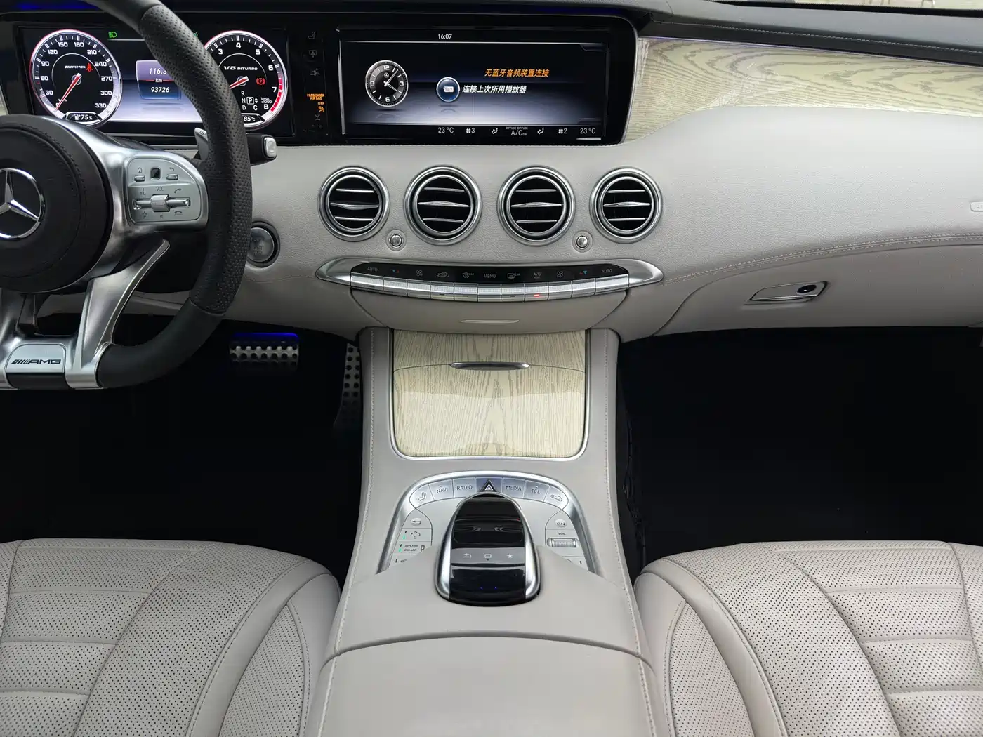 Mercedes-Benz S-Class 2015 S 500 4MATIC Coupe Edition фото 19