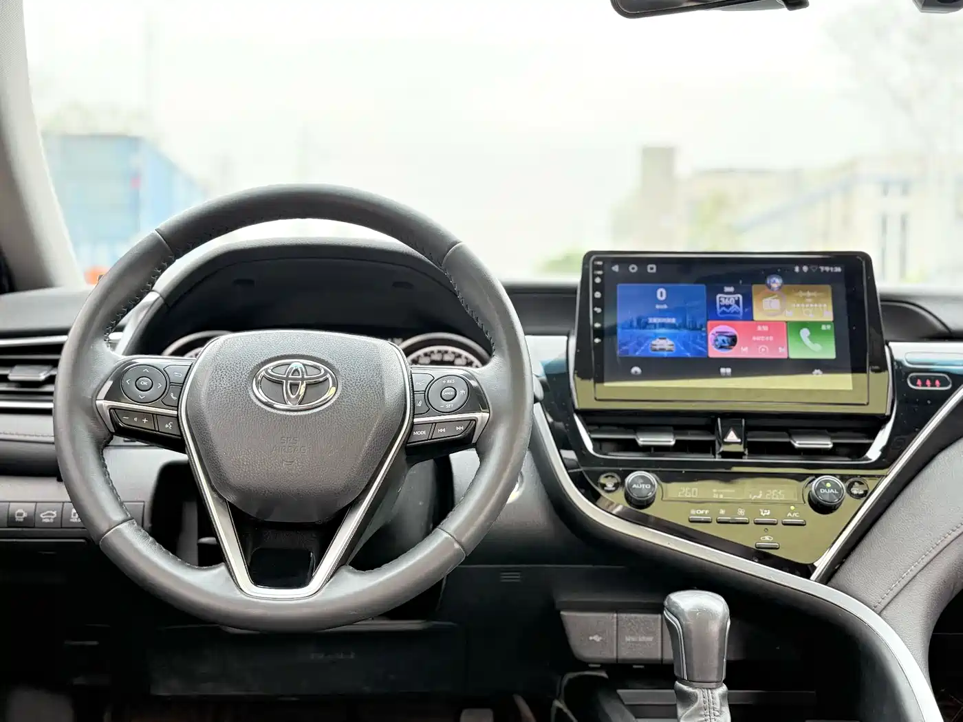 Toyota Camry 2021 2.0G Luxury Edition фото 13