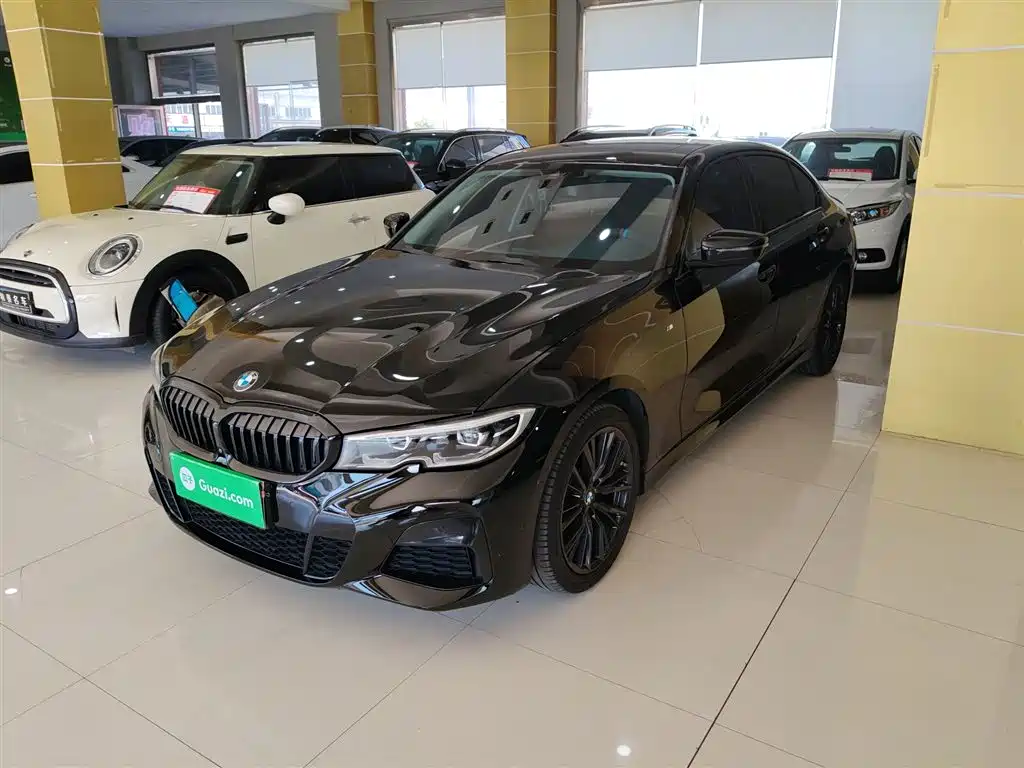 BMW 3 Series 2022 Facelift 325Li M Sport Shadow Edition фото 2