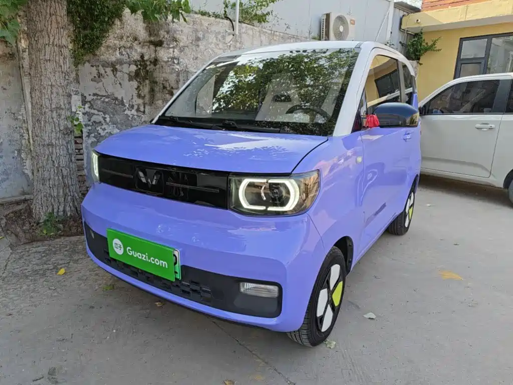 Wuling Motors Hongguang MINIEV 2022 Macaron Color Edition (LFP)