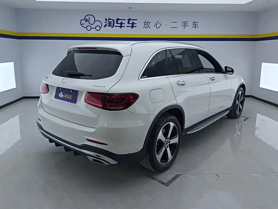 Mercedes-Benz GLC 2022 Facelift III GLC 260 L 4MATIC Dynamic фото 3