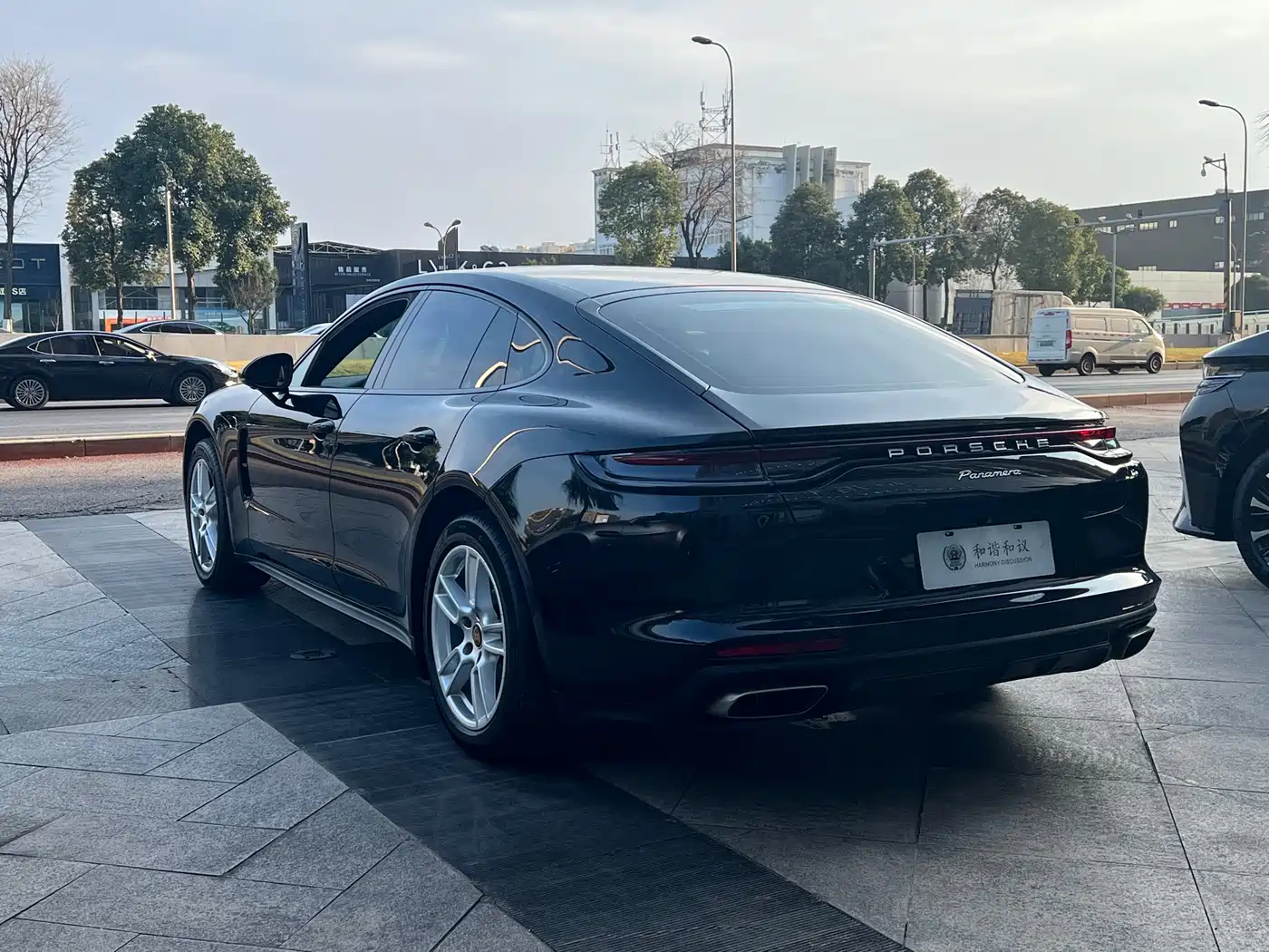 Porsche Panamera 2021 Panamera Executive Long Wheelbase 2.9T фото 13