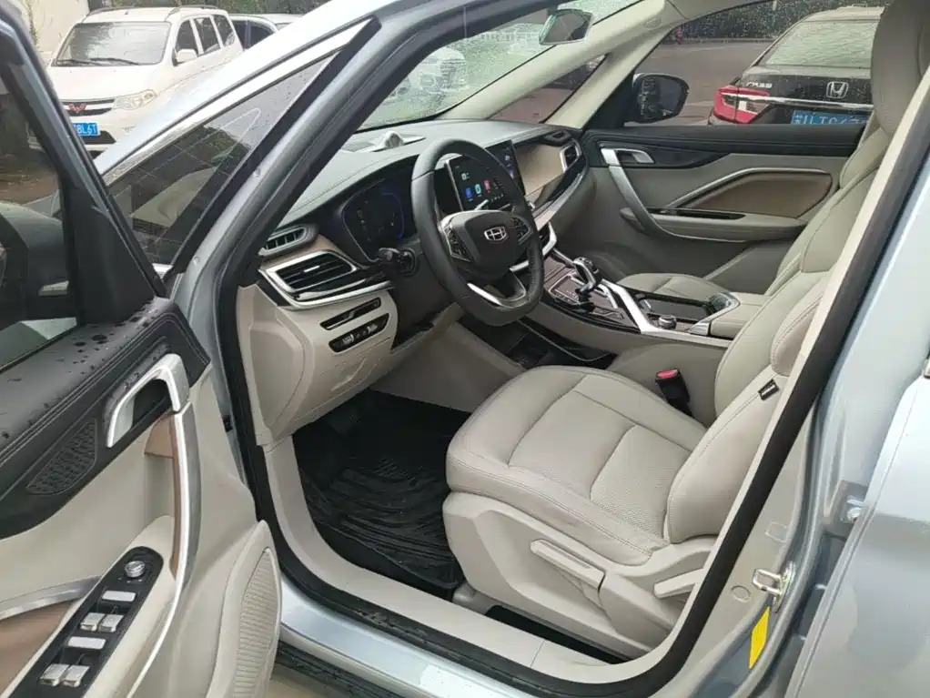 Geely Jia Ji 2020 2019 1.5TD MHEV DCT Shine Edition