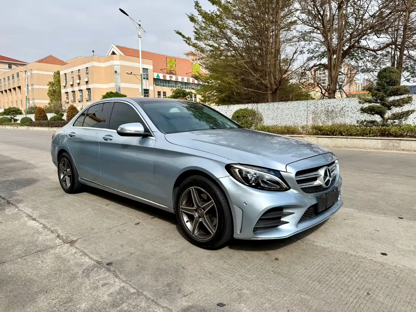 Mercedes-Benz C-Class 2015 C 200 L фото 3