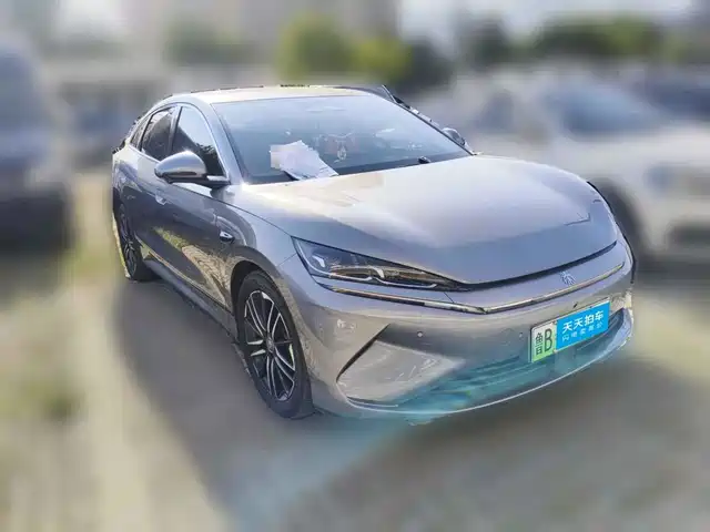BYD Qin L 2025 EV 545KM Cloud Chariot Edition — фото 3