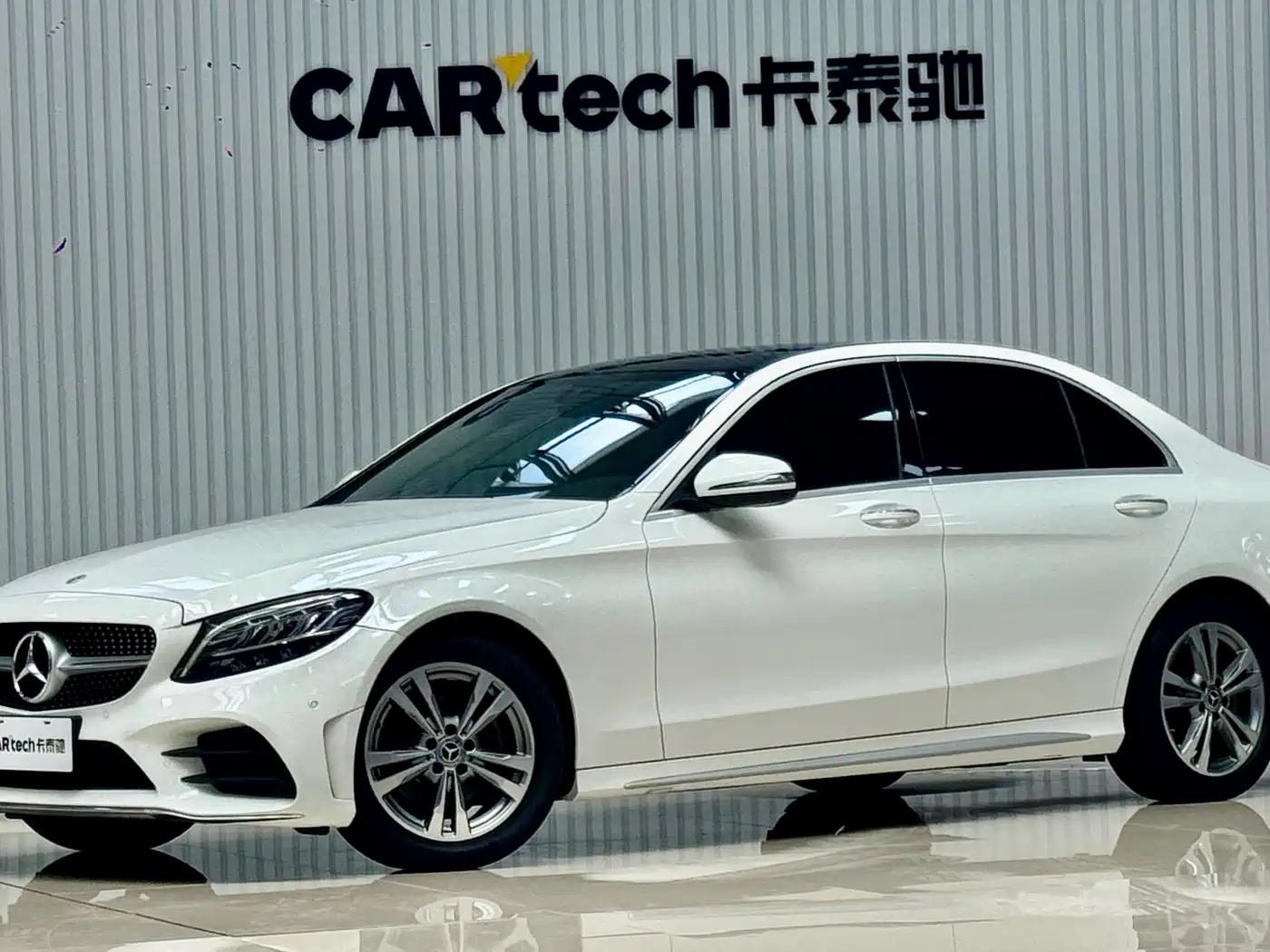 Mercedes-Benz C-Class 2021 C 200 L Fashion Sport Edition