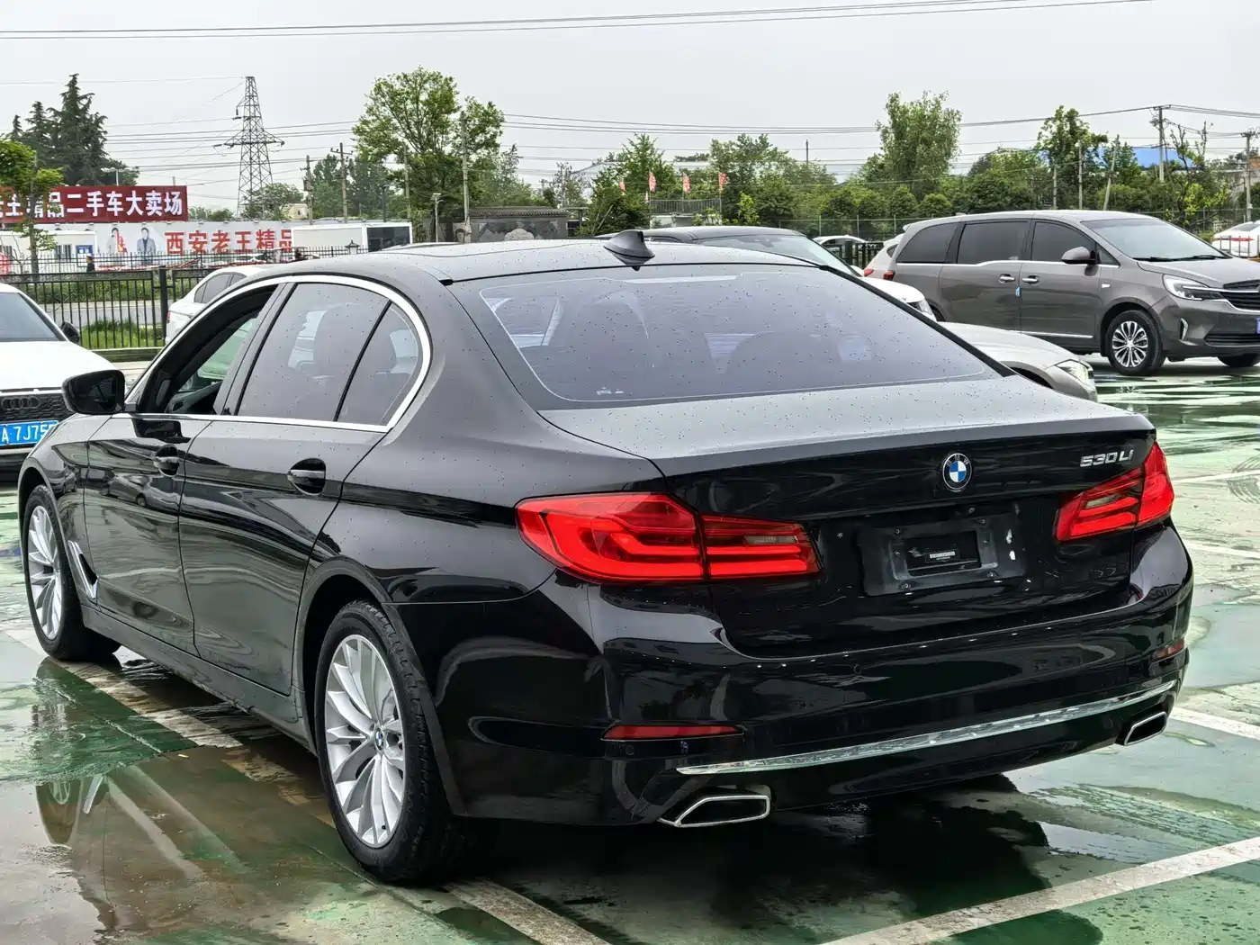 BMW 5 Series 2019 530Li Leading Luxury Package фото 23