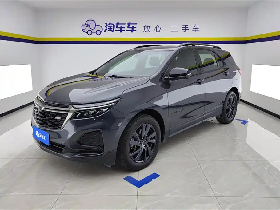 Chevrolet Equinox 2021 550T RS Smart Tuojie Edition