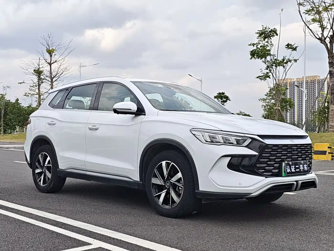 BYD Song Pro New Energy 2023 Champion Edition DM-i 110KM Surpassing Type фото 8
