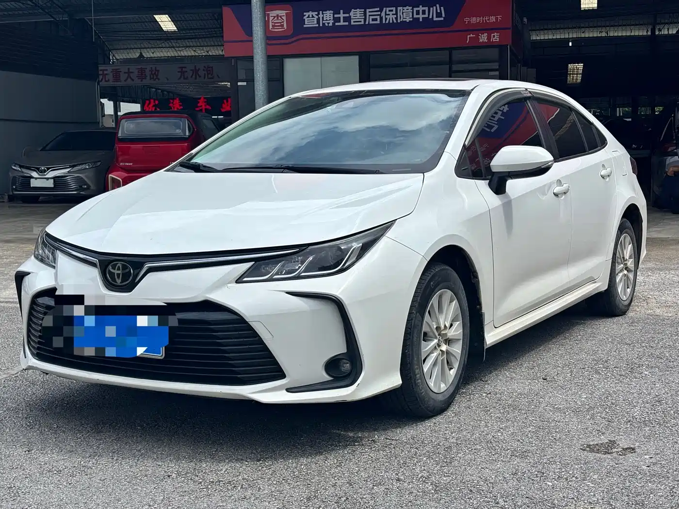 Toyota Corolla 2019 1.2T S-CVT GL-i Elite Edition