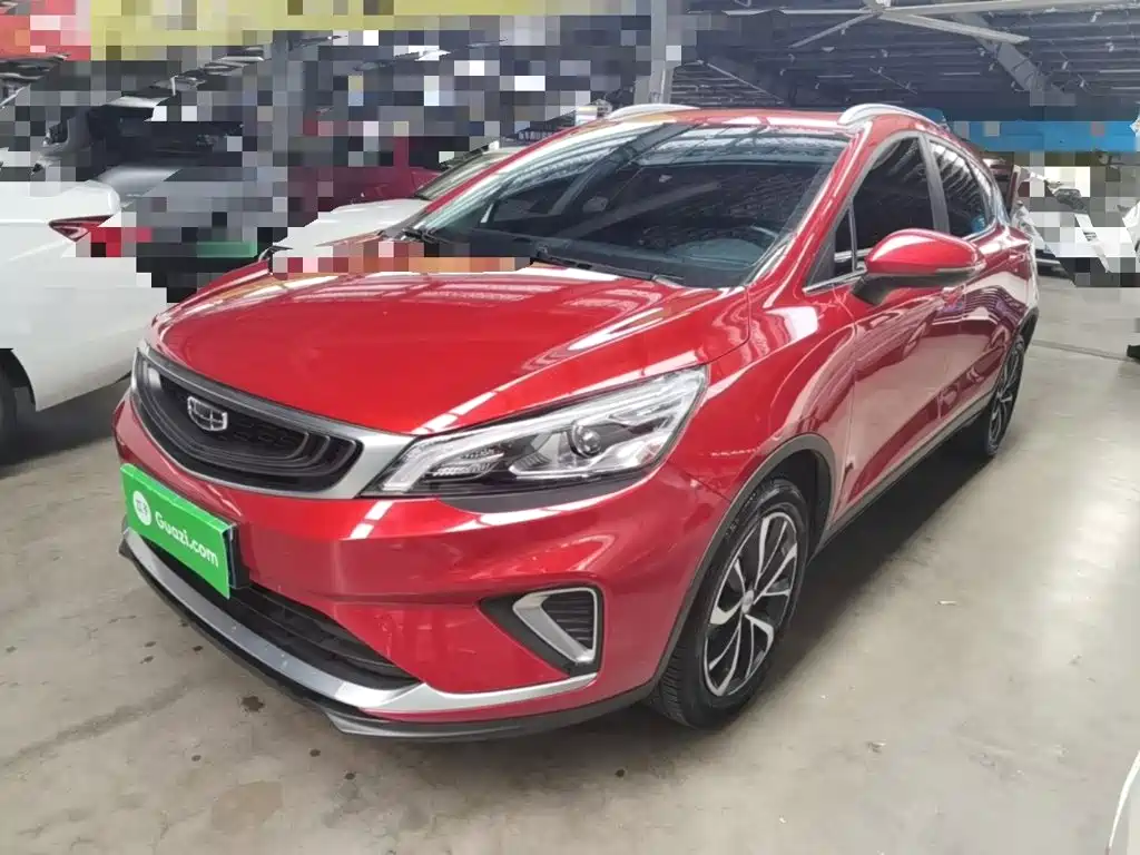  Geely Emgrand GS 2019 1.4T CVT Elegance